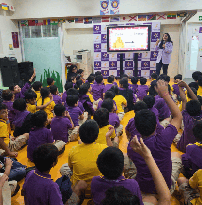 CareShakti Website Our Mission School Wellness